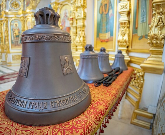 Набор для храмовой звонницы
